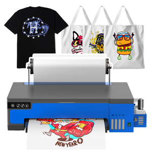 Tốt nhất cho khởi động nhỏ gọn A3 dtf máy in sử dụng xp600, chi phí thấp và hiệu quả cao, hoàn hảo cho doanh nghiệp nhỏ & sử dụng nhà - Product Image 1