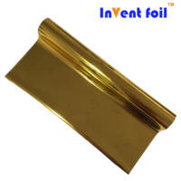 Lámina de Estampado en Caliente INVENT FOIL, Papel Metálico para Impresión, Material de Transferencia de Calor para Plástico