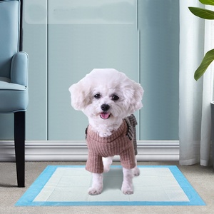High Quality China Wholesale Dog Pet Training <strong>Pads</strong> Disposable Absorbent <strong>Pee</strong> <strong>Pad</strong> Pet Puppy Training Urine <strong>Pad</strong> - Product Image 2