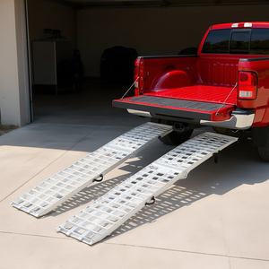 Rampas de carga de aluminio de servicio pesado de 2000 libras con asas 2 rampas de servicio pesado - Product Image 2