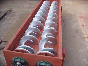 Paslanmaz çelik çamur u yalak vidalı konveyör üreticileri endüstriyel <span class=keywords><strong>spiral</strong></span> desansör sistemi fiyat - Product Image 5