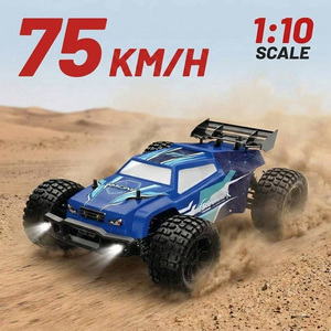 AiJH Professional <span class=keywords><strong>Voiture</strong></span> RC à l'échelle 1:10, innovante, de haute technologie, tendance, course à haute vitesse 75 <span class=keywords><strong>KM</strong></span>/<span class=keywords><strong>H</strong></span>, camion RC sans balais - Product Image 1
