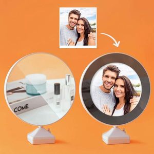 Hot bán Sáng Tạo ma thuật gương khung ảnh với đa chức năng <span class=keywords><strong>LED</strong></span> nhựa khung ảnh với đèn khung hình với <span class=keywords><strong>LED</strong></span> ánh sáng - Product Image 6