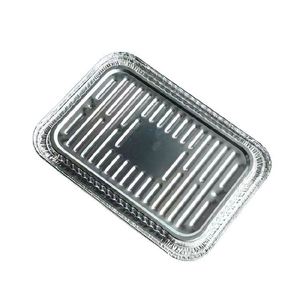 Más Vendido Contenedor Universal Profundo de Papel de Aluminio para Horno con Tapa de Aluminio, Bandeja para Hornear y Recipiente para Almuerzo - Product Image 1