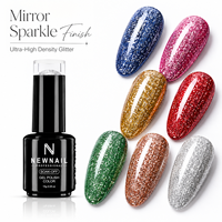 Vernis à ongles en gel professionnel, haute pigmentation, séchage rapide, effet soak-off, compatible UV/LED, longue tenue, finition brillante, pour nail art et manucure