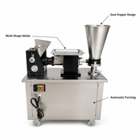 Machine à empanadas et raviolis automatique haute performance 110 V/220 V, grande taille 12 cm/15 cm, pour la fabrication de samosas et de raviolis feuille