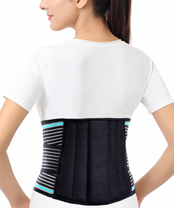 Cinturón <span class=keywords><strong>de</strong></span> Soporte Lumbar Transpirable Directo <span class=keywords><strong>de</strong></span> Fábrica, Faja Ajustable para la Espalda para <span class=keywords><strong>Hernia</strong></span> Discal, Ciática y Levantamiento <span class=keywords><strong>de</strong></span> Pesas - Product Image 4