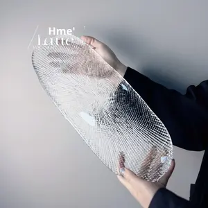 43 ، زجاج كريستال بيضاوي خالٍ من الرصاص ، تصميم كلاسيكي عالي الجودة للتخزين وتزيين الحفلات - Product Image 2