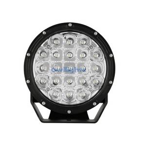 Nouveau 7 pouces 105W LED hors route voiture conduite LED lumière de travail 22 pouces 100w simple rangée <span class=keywords><strong>4WD</strong></span> barre lumineuse LED pour camion véhicule - Product Image 2