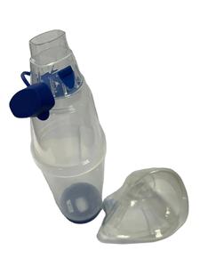 Espaciador de silicona antiestático Iso13485 para inhalador de asma con cámara de aerosol, válvula doble, 160ml-500ml - Product Image 5