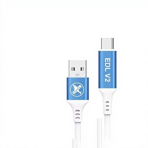 สายเคเบิล EDL V2 Type-C ใหม่ สำหรับบังคับอุปกรณ์ Qualcomm เข้าสู่โหมด EDL 9008 เพื่อแฟลชและซ่อมแซม K316 - Product Image 1