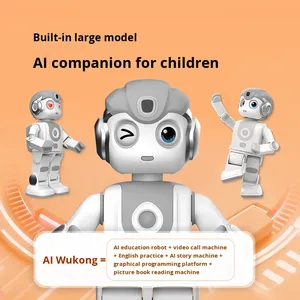 Robot de Juguete Educativo Inteligente de Plástico ABS con IA, para Escritorio, Regalo Creativo, Bailarín, Programable, con Altavoz - Product Image 3