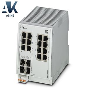 Phoenix FL SWITCH 2312-2GC-2SFP-Conmutador Ethernet industrial 2702910 - Product Image 1