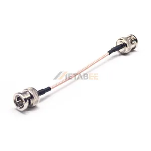 Mini 75 Ohm <strong>SDI</strong> <strong>Cable</strong> with BNC Connectors for Reliable Connection | METABEE - a Professional B2B Manufacturer - Product Image 1