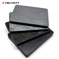 Panneaux stratifiés phénoliques HPL à noyau coloré, finitions variées, pour meubles