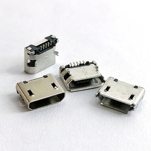 Conector Micro USB SMD de 5 Pines - Product Image 2