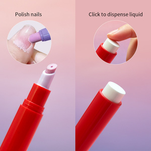 อุปกรณ์ทำเล็บแบบใหม่ ที่ดันหนังกำพร้า ที่ขูดหนังกำพร้าด้วยหินควอตซ์ ตะไบเล็บแบบแท่ง ปากกาใส่น้ำมันบำรุงหนังกำพร้า - Product Image 6