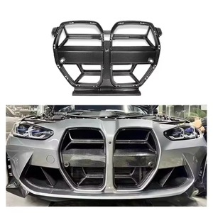 Nuova Griglia Frontale OEM in Fibra di Carbonio Secca per BMW G80/G82/G83 M3/M4 2021-2024 Stile CSL (Con/Senza ACC) Facile Installazione 1 Anno di Garanzia - Product Image 1