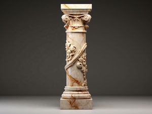 <span class=keywords><strong>Columnas</strong></span> <span class=keywords><strong>de</strong></span> Hormigón Reforzado con Fibra <span class=keywords><strong>de</strong></span> Vidrio (GRC) <span class=keywords><strong>Estilo</strong></span> Europeo, Columna Griega, Pilar Romano, Pilar Corintio, Diseño Personalizado, Columna GRC - Product Image 3