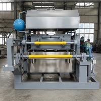 Machine automatique YG haute capacité pour la fabrication de barquettes à œufs en papier recyclé pour ligne de production commerciale de moules en pâte à papier