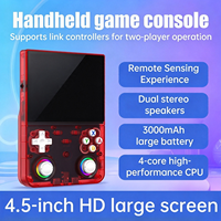 Console de jeu portable R36 Ultra X, écran IPS de 4,5 pouces, 64 Go, 20 000 jeux, système Linux, double joystick, lecteur de jeux rétro portable