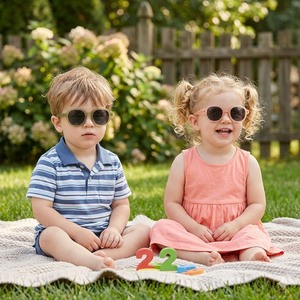 <span class=keywords><strong>Gafas</strong></span> de Sol Polarizadas con Marco de TPE Suave <span class=keywords><strong>para</strong></span> Bebés de <span class=keywords><strong>6</strong></span> a 36 <span class=keywords><strong>Meses</strong></span>, Ligeras, Resistentes a Impactos, Seguras y Cómodas <span class=keywords><strong>para</strong></span> Uso en Exteriores - Product Image 1