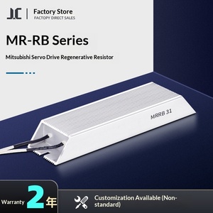 Mitsubishi Servo-Antriebs-Regenerationswiderstand, trapezförmig, drahtgewickelt, MR-RB12/MR-RB30 <span class=keywords><strong>RB32</strong></span>/MR-RB50/MR-RB032, 1 Jahr Garantie - Product Image 5
