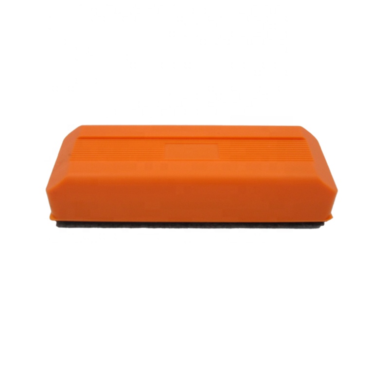 2019, низкая цена, ярко-оранжевая белая доска, б/у Магнитный ластик с заменяемым войлоком