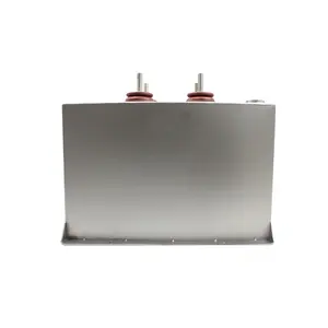 Condensador de filtrado de CC de pulso de almacenamiento de energía de para la industria de maquinaria