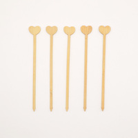 Eco Bamboo Mini Classic Carved Fruit Fork & Yogurt Bowl Set Compostable Paint-Free Eco-Friendly Disposable Food Safe for Parties
