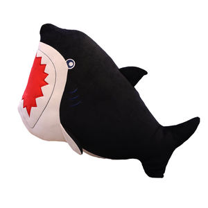 Lotto trovato reale shark cuscino marine animale di peluche giocattoli di esportazione realistica squalo cuscino come un bambino cuscino per il Cinese giocattoli - Product Image 1