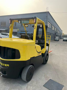 รถยก3ขั้นตอนสภาพการทำงานที่สมบูรณ์แบบ Hyster 7ตัน4.5เมตรรถยกสหรัฐอเมริกา - Product Image 3