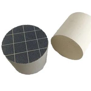 Catalyst Carrier Honeycomb Catalityc Converters Filter Universal SiC DPF Silicon Carbide Catalyst Diesel Particulate Filter