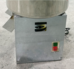 เครื่องหั่นผักสแตนเลสคุณภาพสูง สภาพใหม่ เครื่องสับผักสำหรับปศุสัตว์ 220V กำลังการผลิต 100 กก./ชม. ใบมีด 4 ใบ - Product Image 5