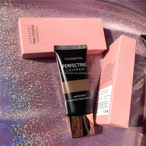 Base <span class=keywords><strong>de</strong></span> maquillage liquide 35 ml, tube souple, contrôle du sébum, fini mat, <span class=keywords><strong>fond</strong></span> <span class=keywords><strong>de</strong></span> <span class=keywords><strong>teint</strong></span> liquide, sans marque, maquillage - Product Image 2