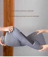 Oreiller Orthopédique Cervical de Luxe pour Soutien de la Nuque, Oreillers de Lit SPA pour Massage et Usage Domestique, Contribue à Améliorer la Qualité du Sommeil