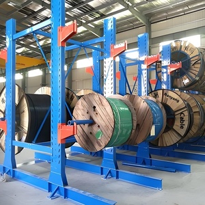 מתלה פלדה תעשייתית עם ציפוי אבקה לסיים הגנה בפני קורוזיה עבור מדפי אחסון מחסן מדפי מזח - Product Image 2