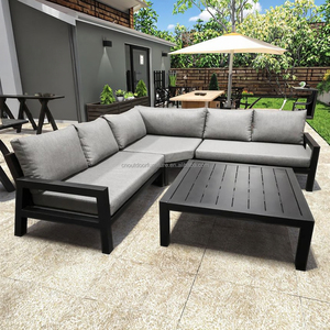 Ensemble <span class=keywords><strong>de</strong></span> canapés <span class=keywords><strong>de</strong></span> patio à lattes en métal <span class=keywords><strong>d</strong></span>'<span class=keywords><strong>occasion</strong></span> pour hôtel canapé <span class=keywords><strong>de</strong></span> <span class=keywords><strong>jardin</strong></span> canapé <span class=keywords><strong>d</strong></span>'extérieur à cadre en aluminium meubles <span class=keywords><strong>de</strong></span> patio ensembles <span class=keywords><strong>de</strong></span> <span class=keywords><strong>jardin</strong></span> modernes - Product Image 4