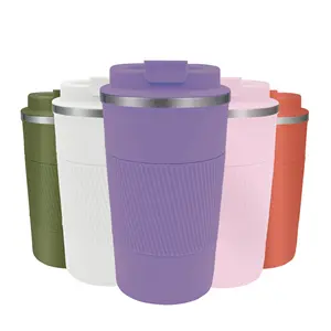 Chân không lạnh du lịch cup nhiệt Mug thép không gỉ cách điện Coffe Mugs Thermos Cup xách tay với in logo