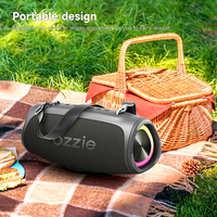 Gadgets de luxe 2026, haut-parleur, meilleur système musical 60W, super basses fréquences, étanche IPX7, caisson de basses, batterie externe, haut-parleur Bluetooth portable