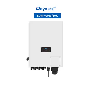 Deye 40kw 45kw 50kw SUN-40/45/50K-G04 4 MPPT Zero Export Inverter prezzo 40kva 45kva 50kva sulla griglia cravatta solare PV Inverter