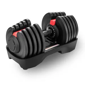 Xdumbbell 90lb 24Kg - 40Kg Gym Vrouwen Fitness Gym 90lbs Verstelbare Dumbbell Sets Voor Mannen Gym Fitness