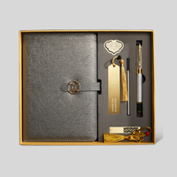 Coffret Cadeau Calligraphie PQ Premium – Ensemble 5 Pièces : Carnet pour Étudiants, Fournitures Scolaires, Coffret Promotionnel à Ouverture Plate, Personnalisable