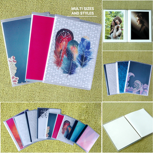 Vente en gros d'usine, <span class=keywords><strong>album</strong></span> <span class=keywords><strong>photo</strong></span> personnalisé en cuir souple de haute qualité, fait à la main, en PP, 3/4/5/6/7/8 pouces - Product Image 6