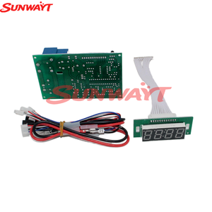 แผงควบคุมเวลา JY-16 110V/220V แบบสกรู สำหรับเครื่องซักผ้าหยอดเหรียญ แผงวงจร PCB ตัวตั้งเวลาสำหรับตู้จำหน่ายสินค้าอัตโนมัติ พร้อมจอแสดงผล - Product Image 3