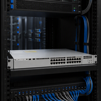 Hochdichtes 7-Slot Modulares Chassis C9407R Enterprise Campus Verteilungs-Layer-3-Switch