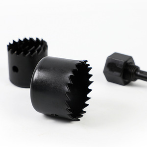 Dr. Giant Hole Saw Set 19-64mm Carbide Tipped High Carbon Steel For Plaster And Drywall Drilling - Product Image 2