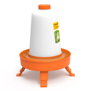 1L 1.5L con gambe animali mangiatoia automatica per pollo <span class=keywords><strong>abbeveratoio</strong></span> per pollame <span class=keywords><strong>abbeveratoio</strong></span> <span class=keywords><strong>in</strong></span> <span class=keywords><strong>plastica</strong></span> per allevamento di polli - Product Image 2