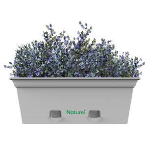 Macetas de Plástico de <span class=keywords><strong>Alta</strong></span> Calidad para Plantas, Macetas Rectangulares para Plantas de Ventana y Exteriores - Product Image 2