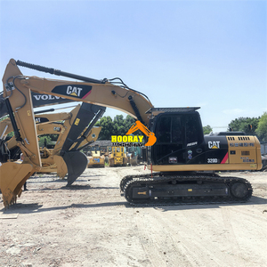 Second Hand Large Caterpillar 320D/320D2 20 Ton <b>Used</b> Crawler Excavator with Caterpillar C7.1 Engine 140KW Power - Product Image 4